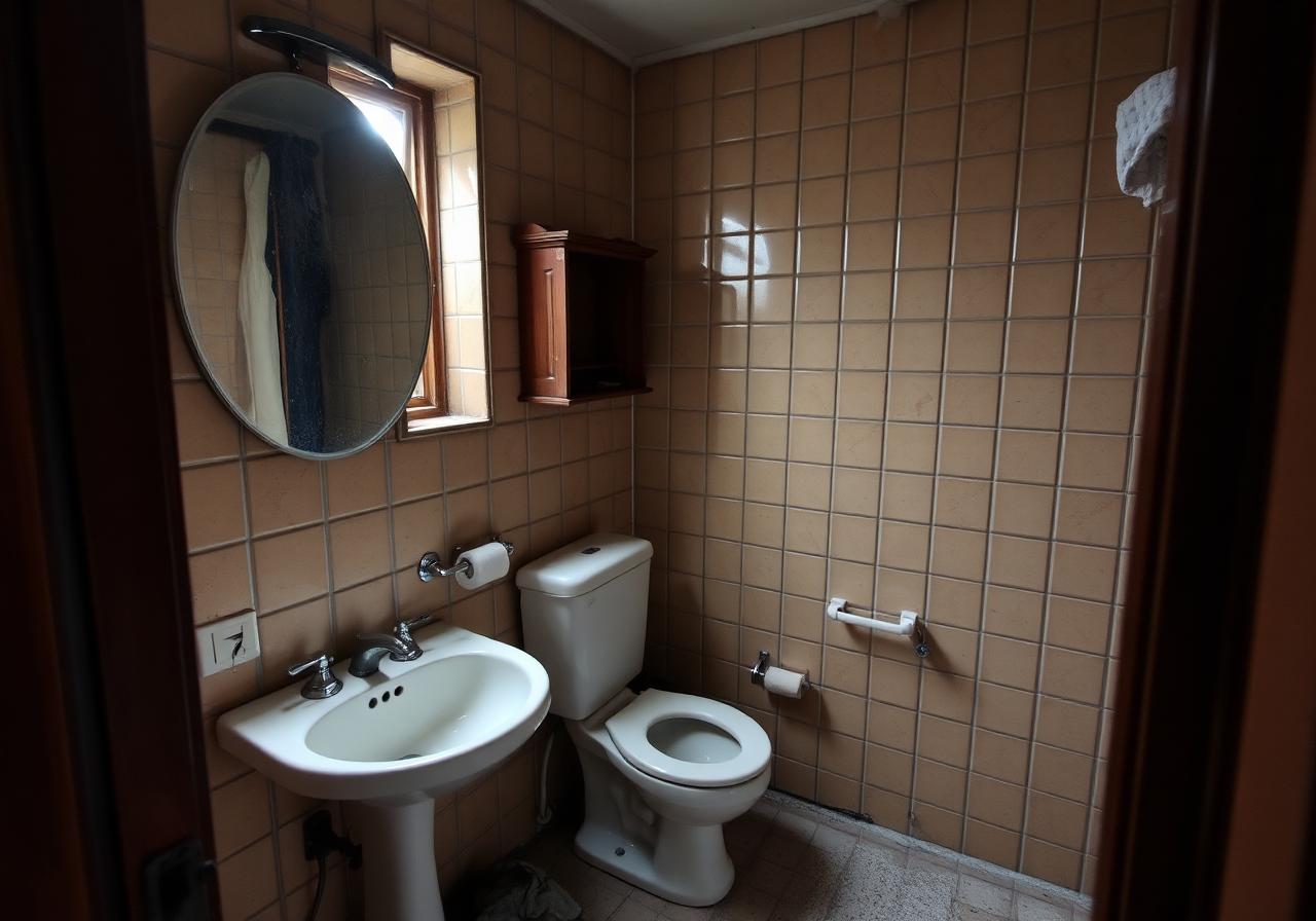 Salle de bain — Avant